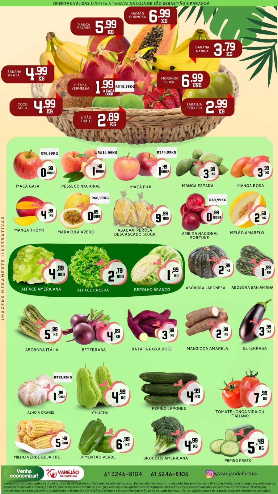 Ofertas Varejão da Fartura